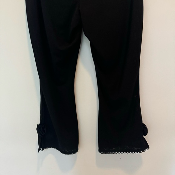 Danielle Guizio Valeria Mesh Capri size S - Picture 5 of 9